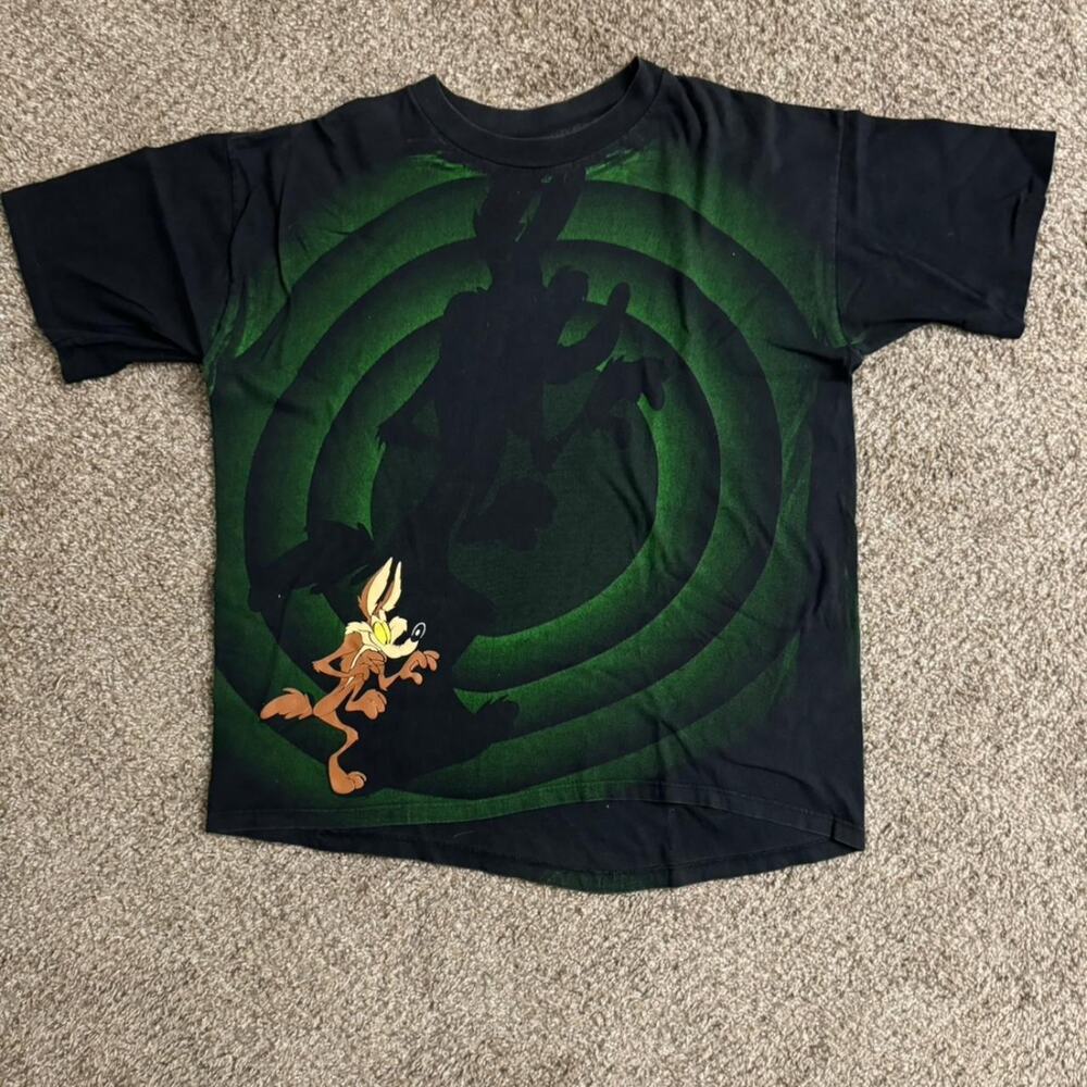 Vintage 90s Looney Tunes T-Shirt Single Stitch